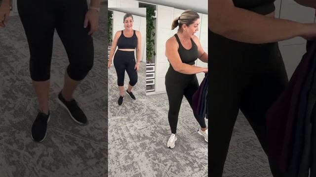 PLUS SIZE TRY ON HAUL | Nat from @LetMeTryBeforeYouBuy reviews Active Truth's Core Activewear Range смотреть онлайн