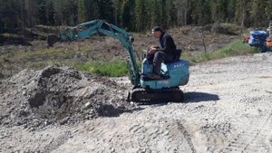 Komatsu PC03-2F mini kaivinkone