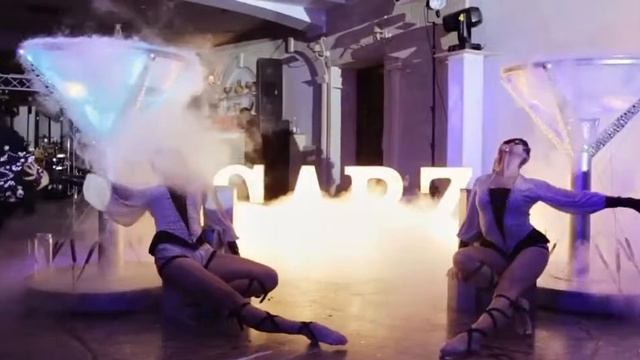 ШОУ В БОКАЛЕ МАРТИНИ! Оригинальное акробатическое шоу. Состав 8 | Event-агентство ANNA LEGENDA