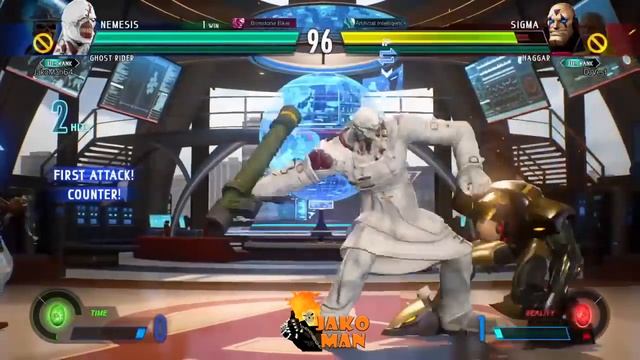 Jako Man VS DJVest FT10 Set Runback MVCI Online Matches Ep.43