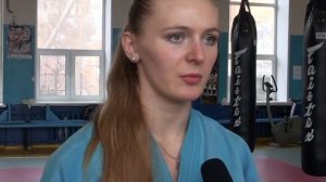 Альбина Малинчик Чемпионка России по кудо 2015