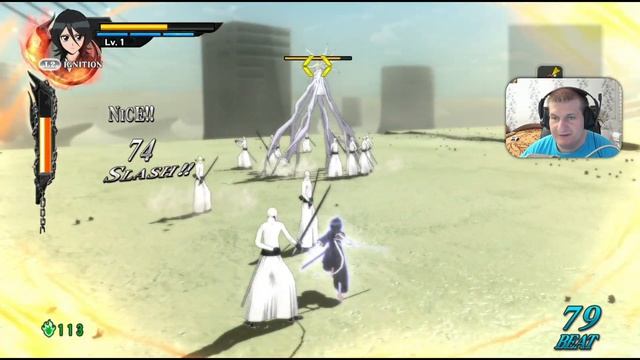 Все Игры на PS3 №10 — Bleach Soul Resurreccion (Bleach Soul Ignition) смотреть онлайн