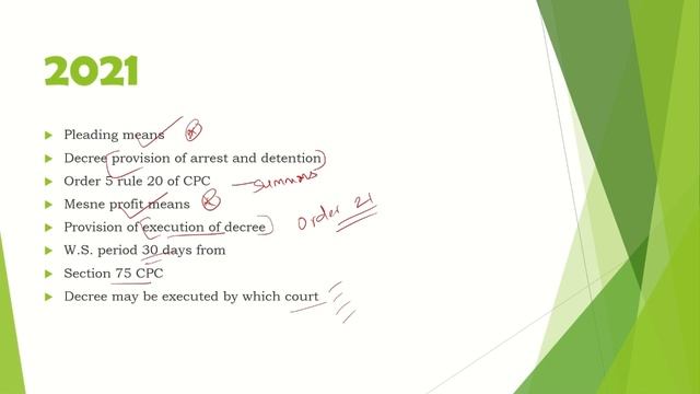 Civil Procedure Code| CPC | Complete JMFC Prelim Que Paper analysis| Important topics to do|MPSC|