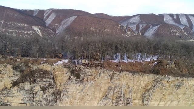 Дагестан махарги орлинное гнездо