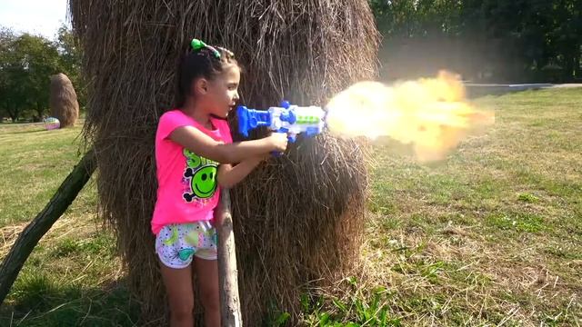 Каникулы у бабушки (нарезка моментов из заказанного детского видео) смотреть онлайн