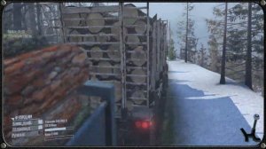 WESTERN 8X8_F грязи и огромной луже,  метров Ада! Карта Зима версия 1 для Spintires: MudRunner 14.0