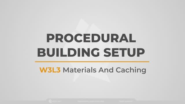 3.4 Materials And Caching