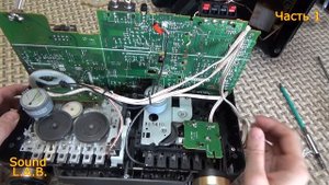 Донорские плюшки для Sony CFS-715S. Часть 1