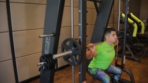 Машина Смита Evost E-1063В | DHZ Fitness