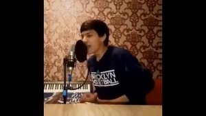 Акмаль Холходжаев потряс  весь мир! Поёт окутала меня-половина моя!