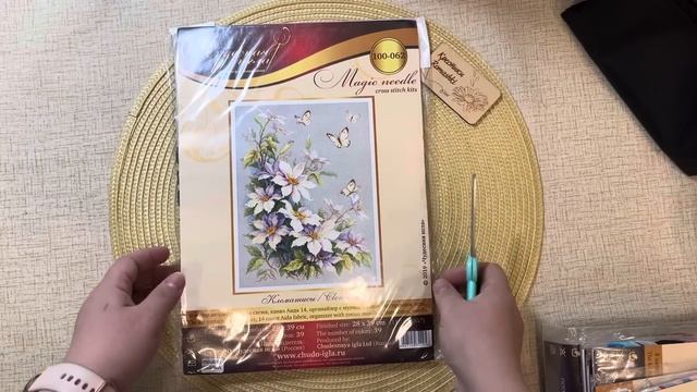 Моя коллекция наборов для вышивки 4 часть