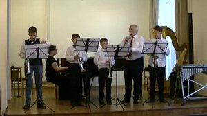 Ансамбль трубачей Детской музыкальной школы №3