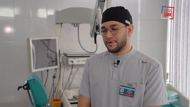 Оториноларинголог из Марокко работает в тульской облбольнице