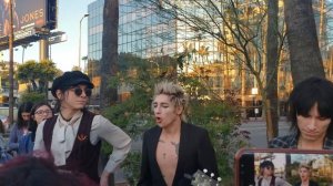 Palaye Royale - Ma Cherie acoustic, live.