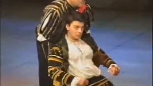 Даниил Страхов. Клип на песню "Кафешка"  (видео из спектакля "Приворотное зелье")