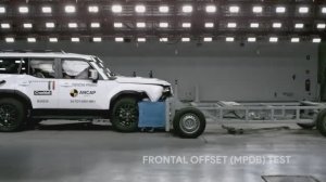 Краш-тест Toyota Land Cruiser Prado 2025