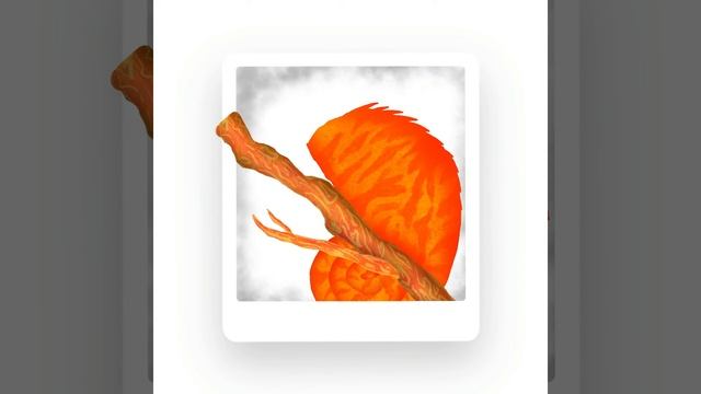 Orange - Chameleon | NFT | Procreate Artwork Time-lapse смотреть онлайн