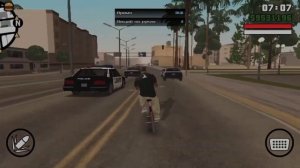 GTA San Andreas [ПРОХОЖДЕНИЕ НА АНДРОИД] КУРЬЕР #1 "Лос-Сантос"