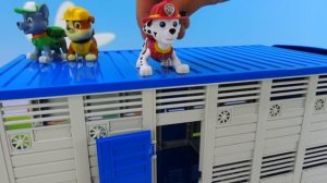 ТукТук Шоу - Видео для детей - Щенячий патруль и Тук-Тук мастер.