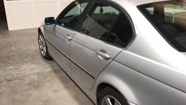 BMW e46 320i walkaround + startup смотреть онлайн