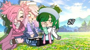 мап лучшие подружки / 48 частей/ гачя клуб /кошка лана крошка ева ульяна радуга