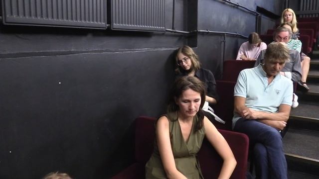 обсуждение спектакля "Сцены из Мёртвого дома",  27 августа 2022 года