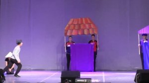 сказка-пантомима "Три поросёнка"  13 11 2016