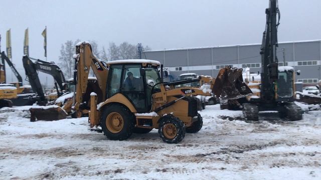 CATEPILLAR 428E смотреть онлайн