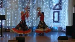 танец с бубнами