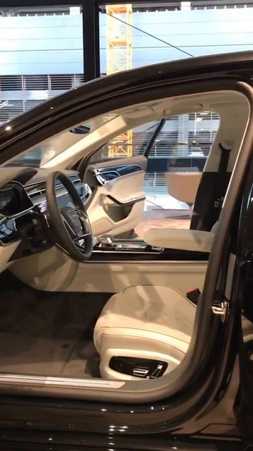 NEW AUDI A8L black model 55 TFSI Quattro model 2022 ⭐️⭐️⭐️⭐️⭐️ Avilon Audi смотреть онлайн