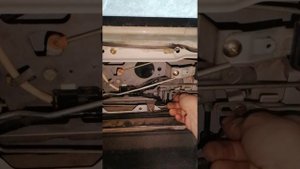 Заклинило боковую дверь митсюбиси рвр