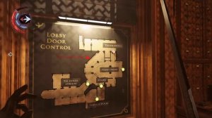 Прохождение Dishonored: Death of the Outsider - Ограбление банка: Добраться до внутреннего двора #7