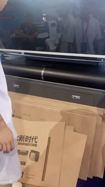 2023 Zhejiang Yiwu Packaging and Printing Exhibition #shorts #singlepassprinter #packagingprinting смотреть онлайн