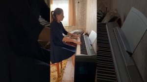 К. Черни Этюд n.34 op.299 исполняет Лобода Мария (отд.фортепиано).