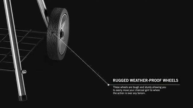 Угольный гриль Napoleon Rodeo Pro смотреть онлайн