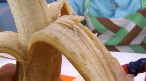 Видео Рецепты для детей. Банановый десерт от Человека паука