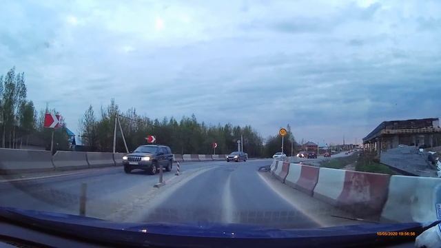 Строительство ЦКАД, 10.05.2020 смотреть онлайн