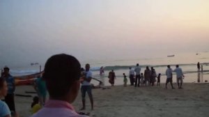 Пляж Палолем 30 декабря 2013. Palolem Beach.