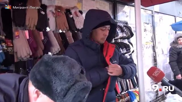 В Перми прошел рейд полиции по нелегальным торговым точкам  мигрантов