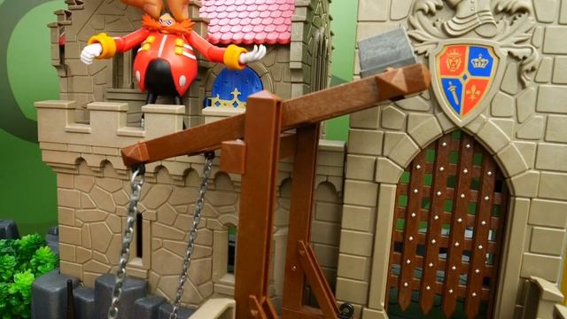 Молот ТОРА VS Доктор Эггман - Видео с игрушками из мультфильма Соник Бум для детей смотреть онлайн