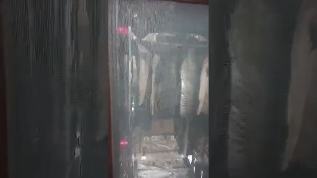 Москитная сетка - помощница, удерживает нужную для сушки и копчения температуру. ИП Федотов А.В. смотреть онлайн