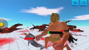 АХИЛЛЕС ПРОТИВ ДРЕВНИХ СОЛДАТ 🔥😱 Animal Revolt Battle Simulator