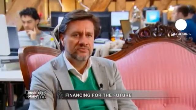 Euronews business planet Краудфандинг с миру по нитке