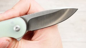 Нож CIVIVI Elementum 2 Button Lock, Nitro-V, G10