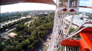 Колесо имени 850-летия Москвы ( 29.08.2014 )