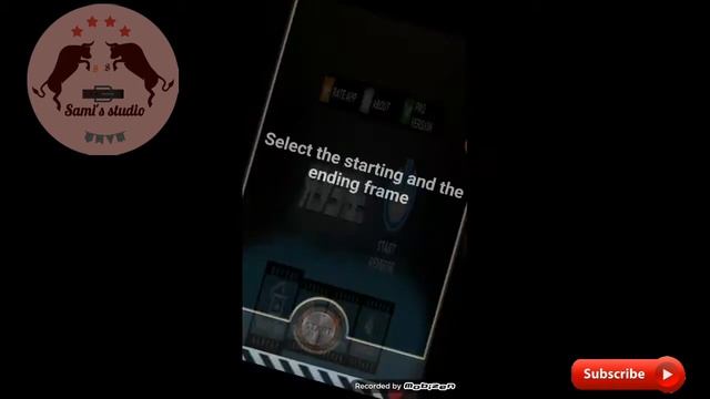 How to make a Professional Reverse video by Android