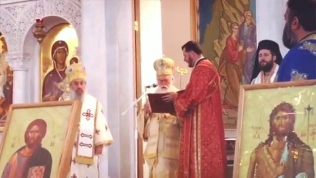 Liturgjia Hyjnore, Katedralja Orthodokse - Tirana, 05.06.2016 смотреть онлайн