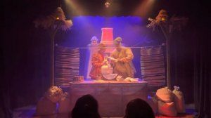 Н.В. Гоголь «Ночь перед Рождеством». Театр кукол "Конфитюр" г. Санкт-Петербург