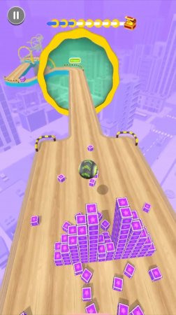 Going balls All Levels Gameplay IOS Android Going Balls Level 345 Portal run