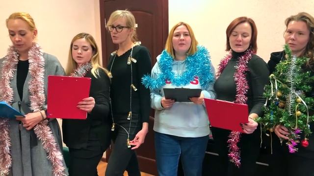 Новогодний марафон поздравлений - специалисты ОТДЕЛЕНИЯ СОЦИАЛЬНЫХ КОММУНИКАЦИЙ АКТИВНОГО ДОЛГОЛЕТИ